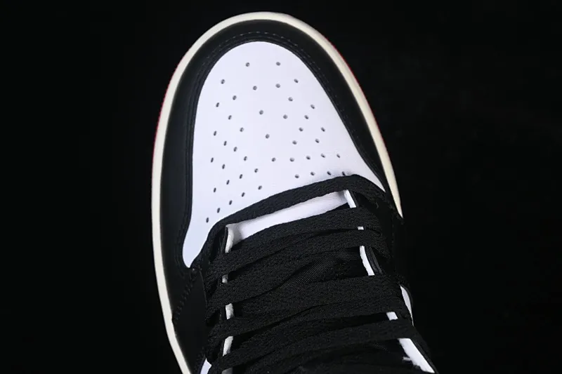 All categories Air Jordan Jordan series basketball shoes Air Jordan 1 High Air Jordan 1 High OG "Black Toe Reimagined" AJ1 Joe 1 new black toe DZ5485-106